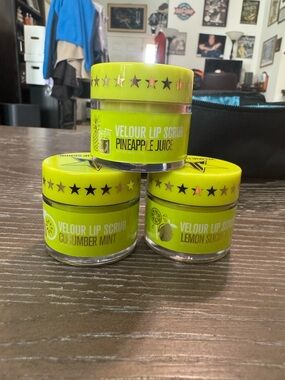 Jeffree Star Jawbreaker Velour Lip Scrub Bundle